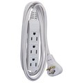 Master Electronics Master Electrician 03517ME 16-3 White Extension Cord - 6 ft. 327216